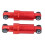 1 Pair Rear Shock Absorber, Electric Scooter, Red 14