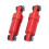 1 Pair Rear Shock Absorber, Electric Scooter, Red 9