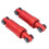 1 Pair Rear Shock Absorber, Electric Scooter, Red 12