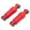 1 Pair Rear Shock Absorber, Electric Scooter, Red 15