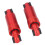 1 Pair Rear Shock Absorber, Electric Scooter, Red 1