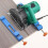 Woodworking Circular Saw Base Guide Clamp Adjustable for Accurate Cuts 6