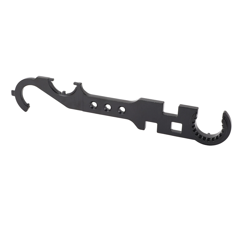 40Cr Multifunction Wrench 8-22Mm Black Spanner 9381296642640