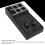 Passive Volumes Controller 70mm Fader, Iron Shell 10
