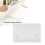 Multifunction Desktop Book & Tablet Holder with Ergonomic Design White Finish 7