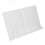 Multifunction Desktop Book & Tablet Holder with Ergonomic Design White Finish 16