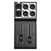 Passive Volumes Controller 70mm Fader, Iron Shell