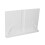 Multifunction Desktop Book & Tablet Holder with Ergonomic Design White Finish 1