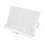 Multifunction Desktop Book & Tablet Holder with Ergonomic Design White Finish 2