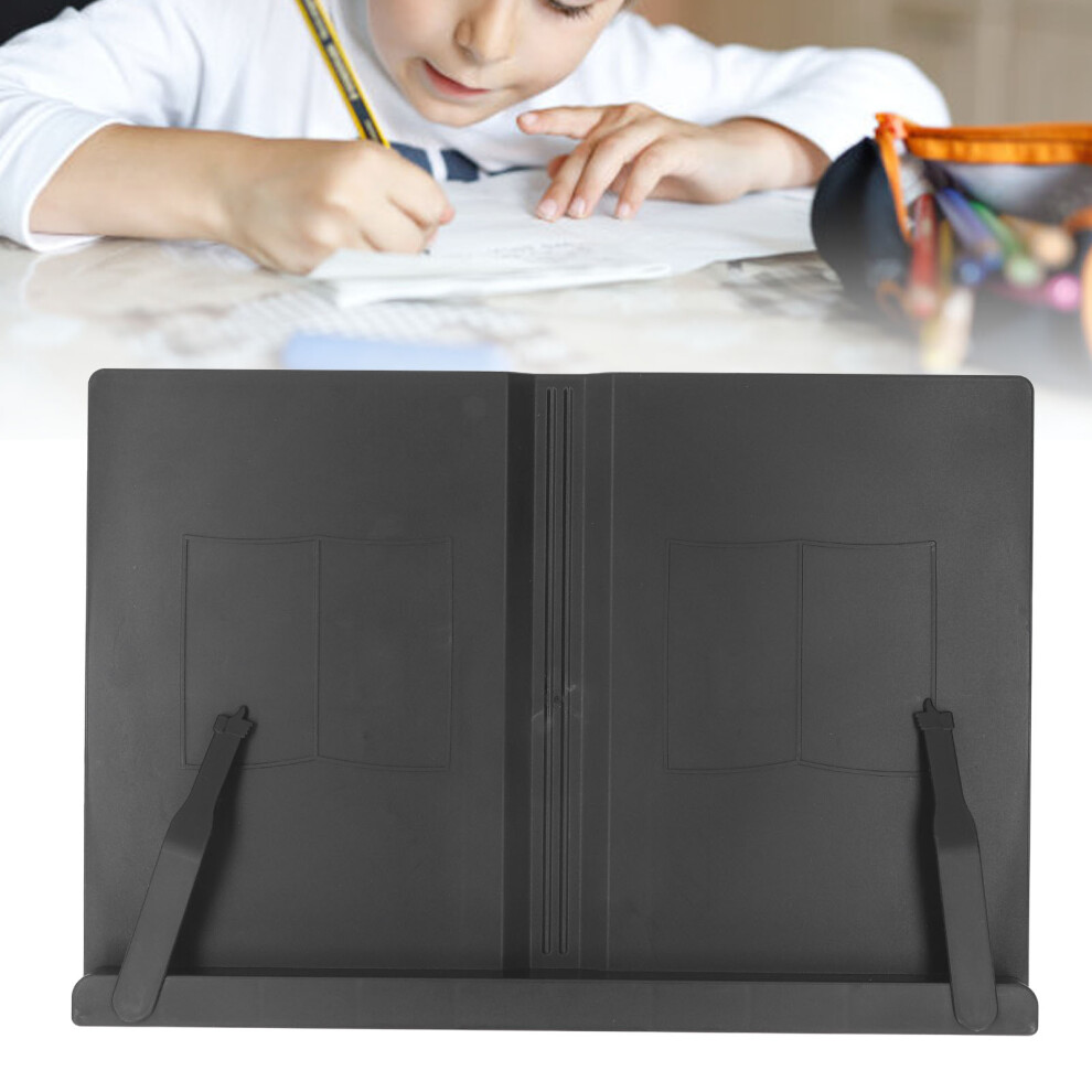 Desktop Reading Stand Multifunctional 14.43Oz Black 7891296643087