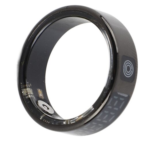 IP68 Smart Ring Stainless 18mAh 200mAh Size 9 18mm