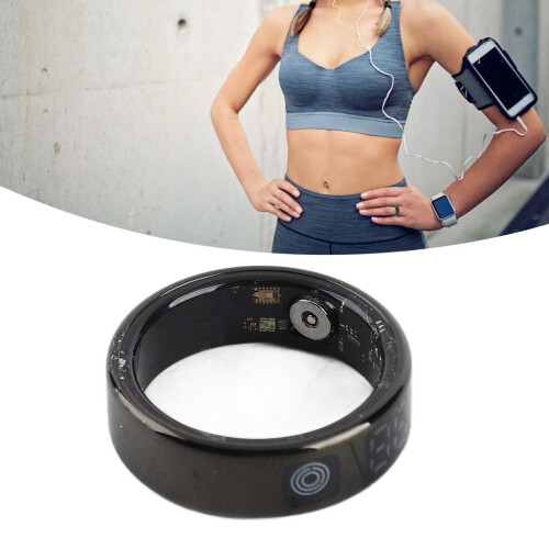 Smart Ring IP68 Stainless 20.6mm 18mAh Size 11