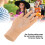 Realistic Silicone Male Hand Model, Left, Flexible 4