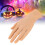 Realistic Silicone Male Hand Model, Left, Flexible 16