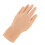 Realistic Silicone Male Hand Model, Left, Flexible 14