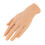 Realistic Silicone Male Hand Model, Left, Flexible 11