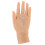 Realistic Silicone Male Hand Model, Left, Flexible 9