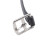 2pcs Cowhide Thickened Stirrup Strap, Elastic 8