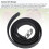 2pcs Cowhide Thickened Stirrup Strap, Elastic 7