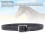 2pcs Cowhide Thickened Stirrup Strap, Elastic 6