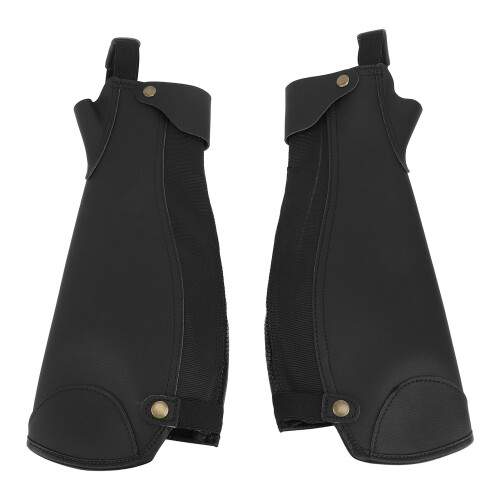 M Half Chaps 14.2in Leg Circumference, 3-Layer