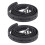 2pcs Cowhide Thickened Stirrup Strap, Elastic 2