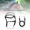 Nylon Black Bridle Rope S for Ponies 1.3m 3