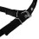 Nylon Black Bridle Rope S for Ponies 1.3m 9