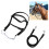 Nylon Black Bridle Rope S for Ponies 1.3m 16