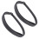 2pcs Cowhide Thickened Stirrup Strap, Elastic 1