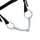 Nylon Black Bridle Rope S for Ponies 1.3m 7