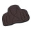 Saddle Pad PU Leather Close Fit Brown Western 9