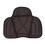 Saddle Pad PU Leather Close Fit Brown Western 8