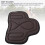 Saddle Pad PU Leather Close Fit Brown Western 3