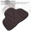 Saddle Pad PU Leather Close Fit Brown Western 5