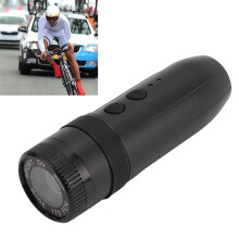 Motorcycle Helmet Camera 450mAh 170 Black