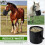 Horse Hay Feeding Bag L Adjustable Neck Strap 7