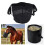 Horse Hay Feeding Bag L Adjustable Neck Strap 1