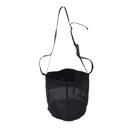 Horse Hay Feeding Bag L Adjustable Neck Strap 2