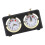 Mechanical Chess Clock Black, Large Dials, Wind-Up 8