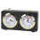 Mechanical Chess Clock Black, Large Dials, Wind-Up 1