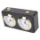 Mechanical Chess Clock Black, Large Dials, Wind-Up 14