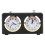 Mechanical Chess Clock Black, Large Dials, Wind-Up 2