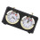 Mechanical Chess Clock Black, Large Dials, Wind-Up 6