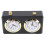 Mechanical Chess Clock Black, Large Dials, Wind-Up 15