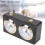 Mechanical Chess Clock Black, Large Dials, Wind-Up 3