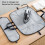 Folding Ironing Mat, Oxford Fabric, 13.12oz 9