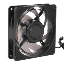 MFDB 120x120x25mm 12V PWM Case Fan Black 2200RPM