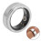 Smart Ring ID 21.5mm/0.85in 18mAh Silver Size 8 15