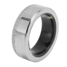 Smart Ring ID 21.5mm/0.85in 18mAh Silver Size 8